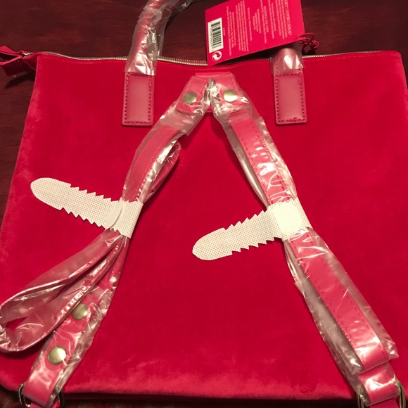 Juicy Couture Convertible Backpack & Tote - Picture 3 of 3